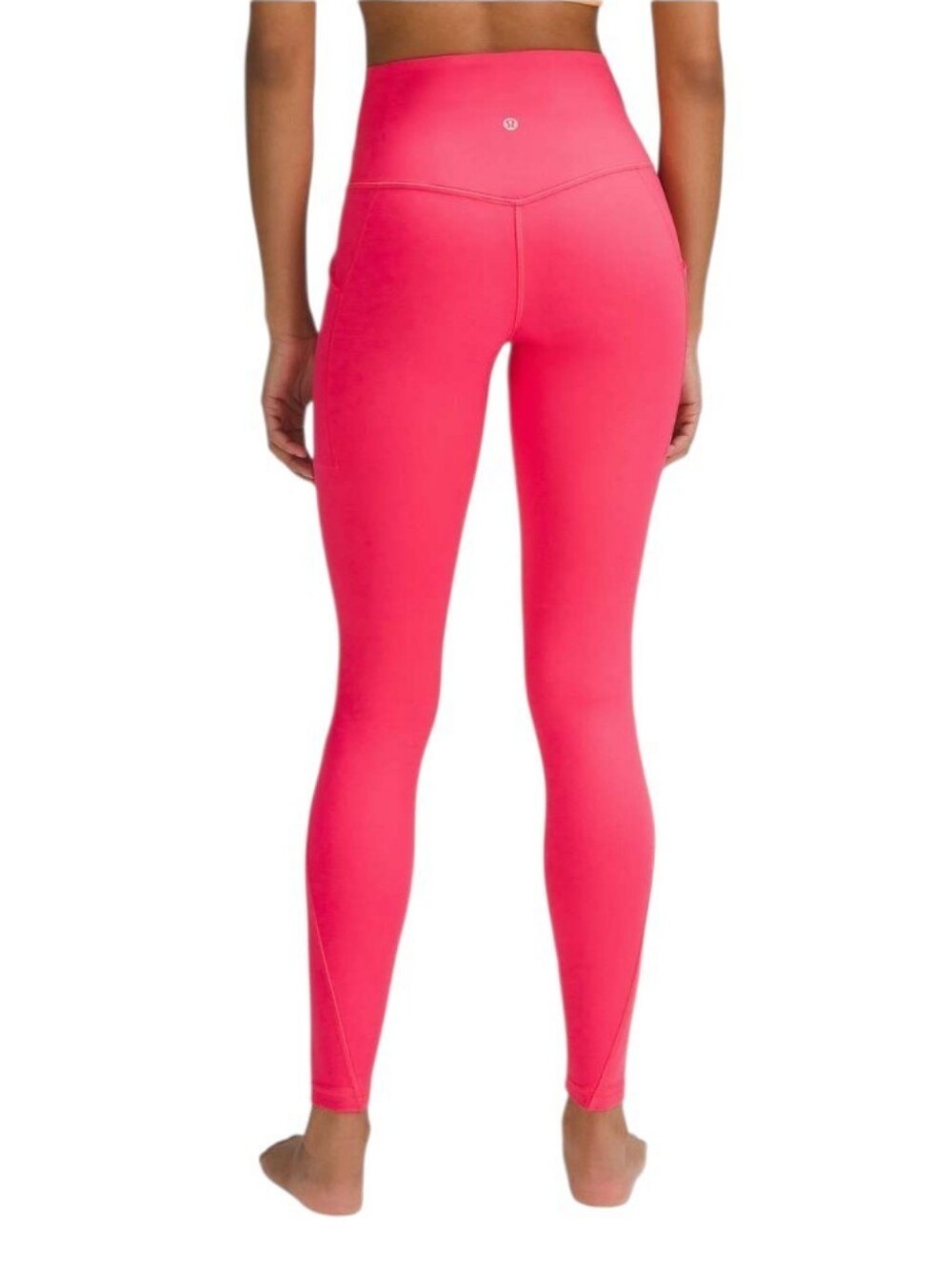 Lululemon Align High-Rise Pant with Pockets 28" Lip Gloss